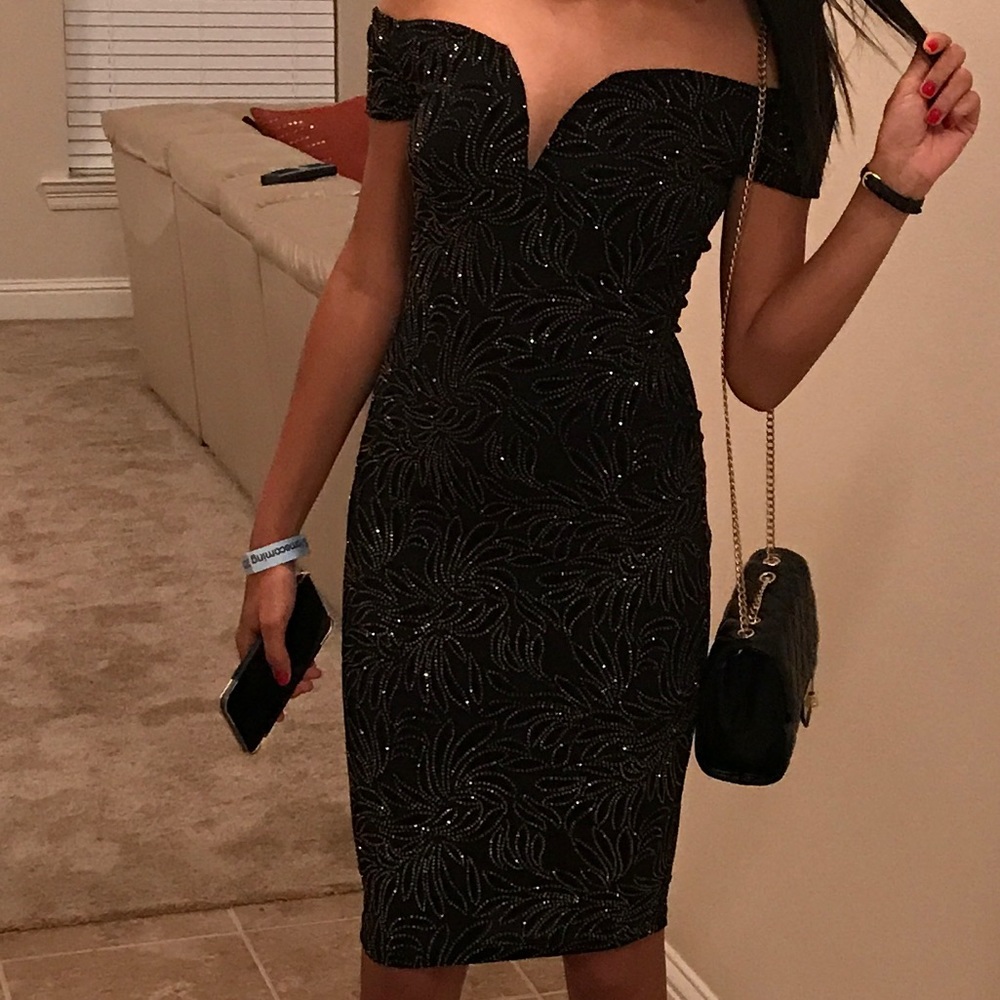 Black Evening Dress